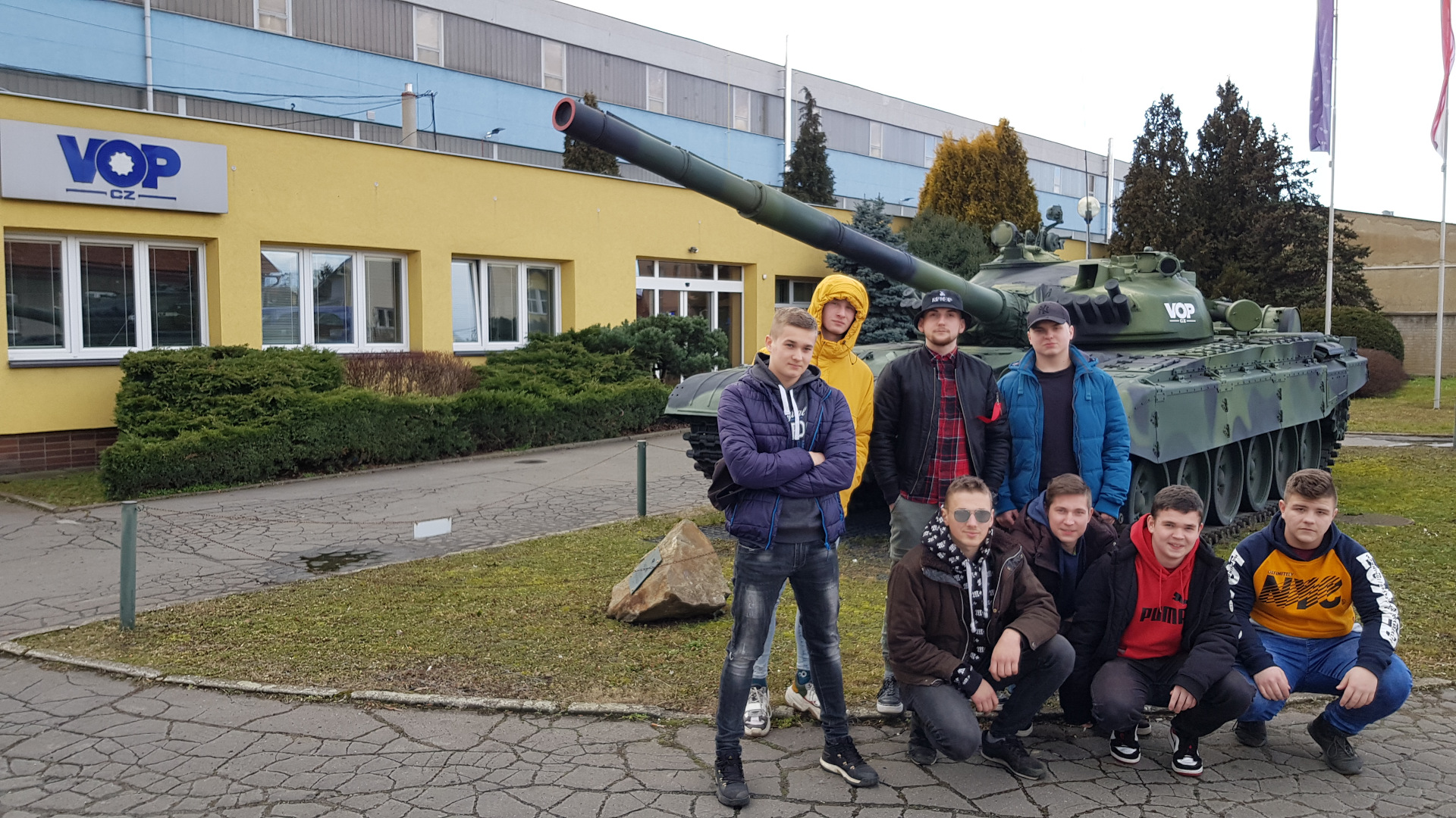 Účastníci projektu Erasmus