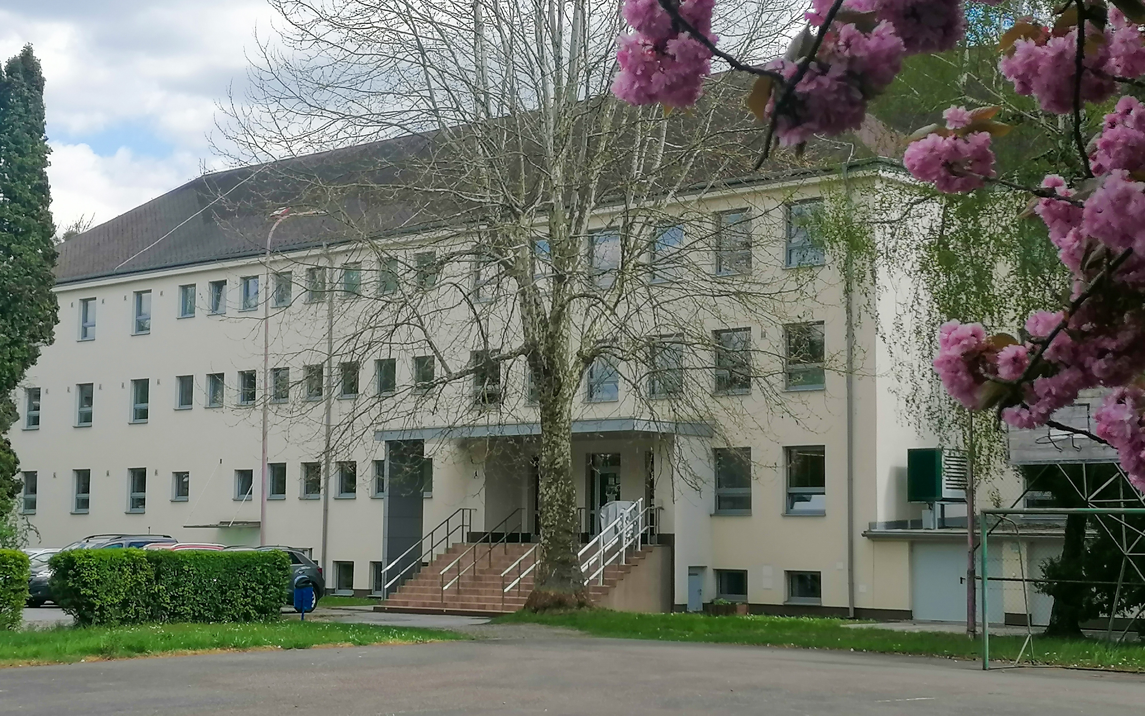 SOŠ technická - hlavná budova