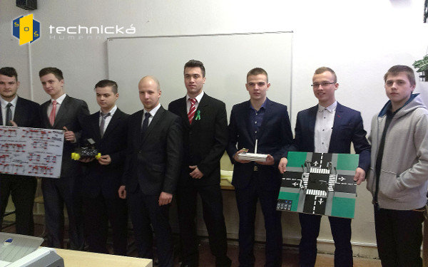 účastníci školského kola SOČ 2016