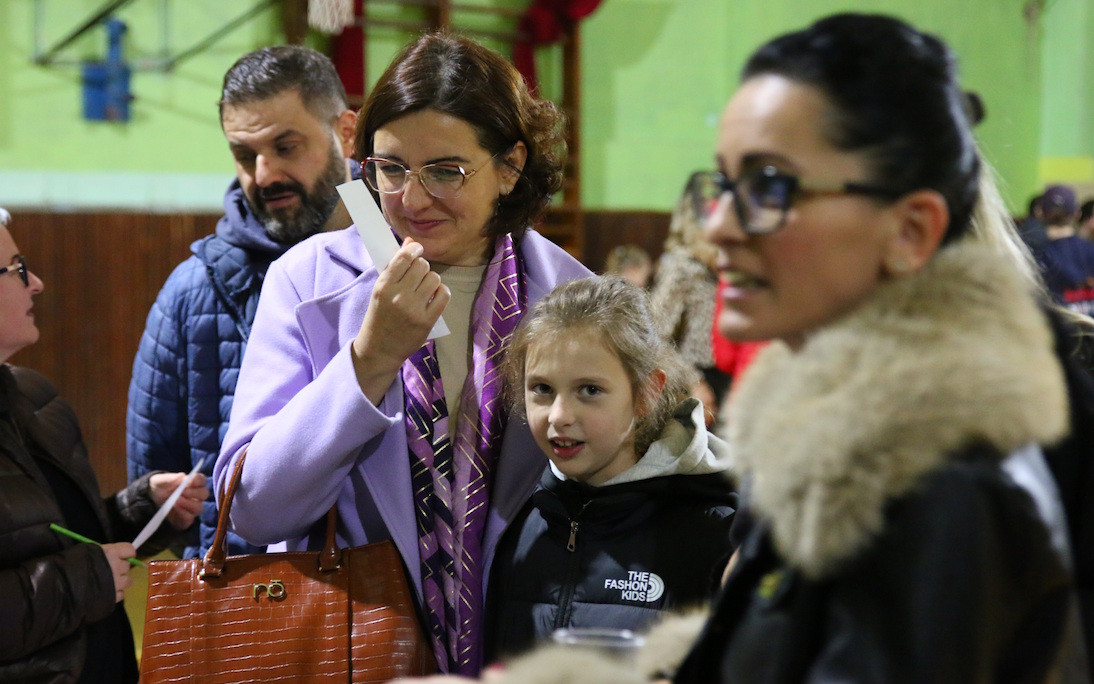 Účastníci Európskeho dňa rodičov a školy