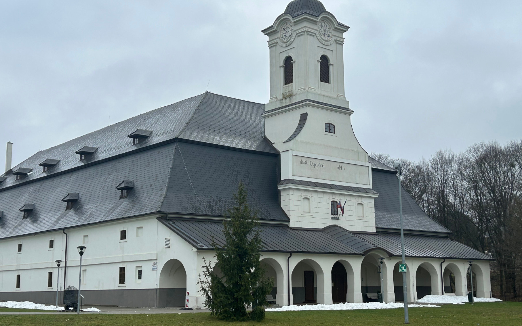 Budova Solivaru v Prešove