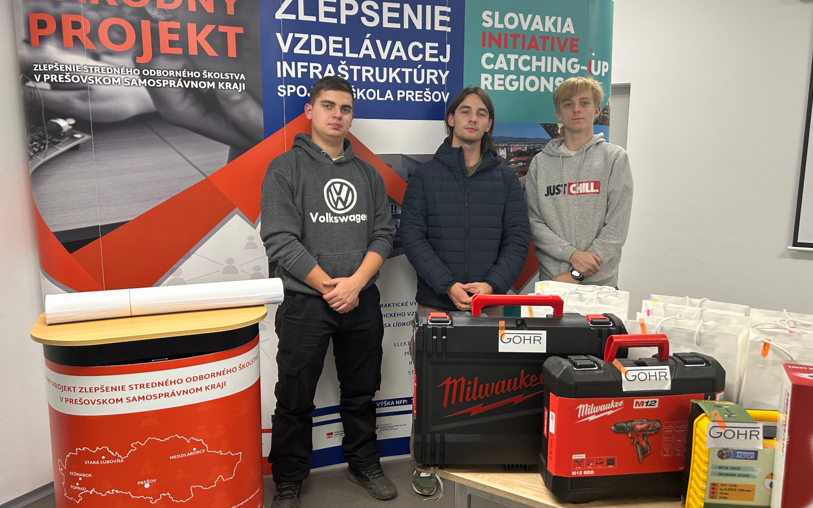 Reprezentanti SOŠT na súťaži ZENIT