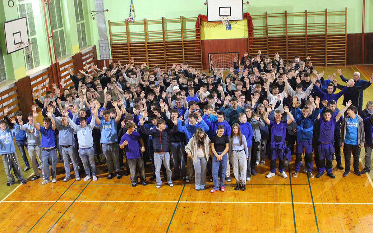 Svetový deň detí - spoločná fotografia