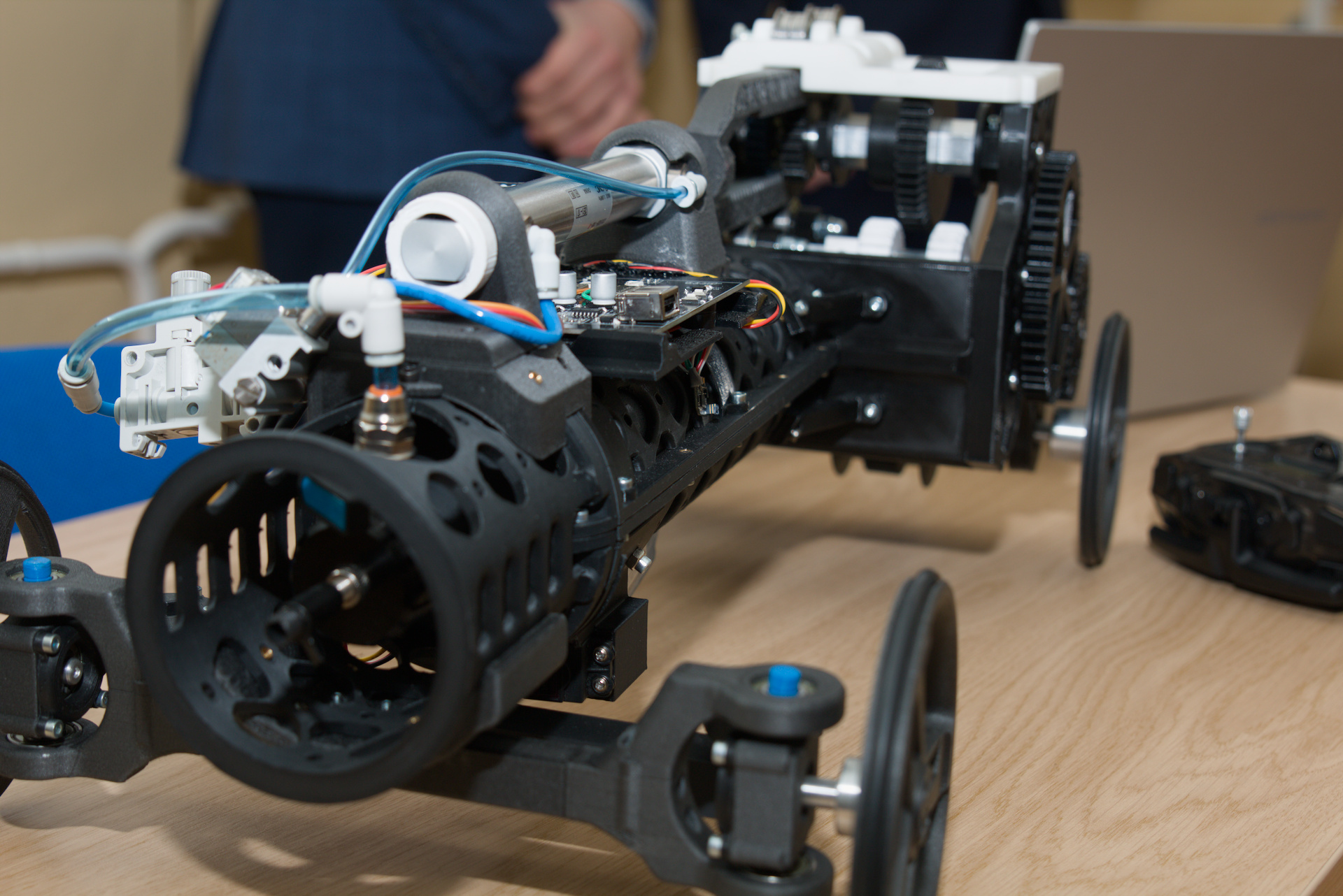 Automobil na pneumatický pohon